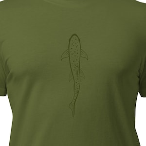 Wild Trout T-shirt (Green)