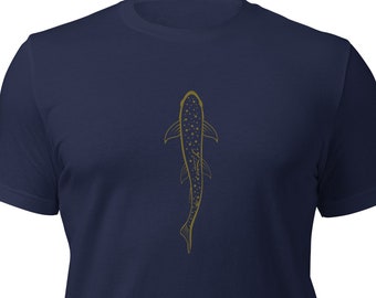 Wild Trout T-shirt (Gold)