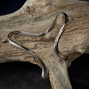 Platinapläterat armband: Elegant unisexdesign, utan missfärgningar bild 2