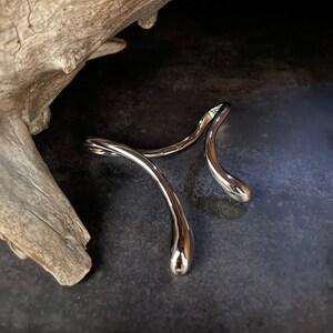 Platinapläterat armband: Elegant unisexdesign, utan missfärgningar bild 3
