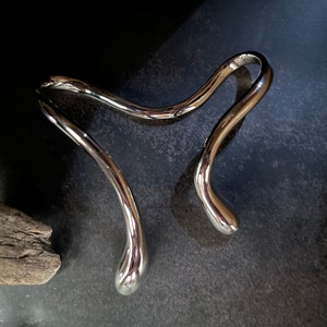 Platinapläterat armband: Elegant unisexdesign, utan missfärgningar bild 4