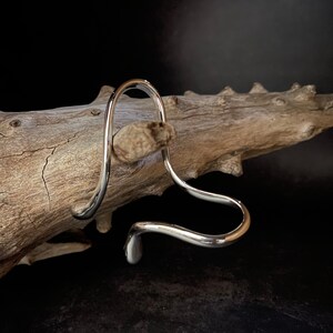 Platinapläterat armband: Elegant unisexdesign, utan missfärgningar bild 5