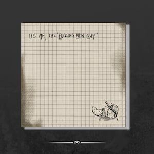 Soap’s Journal Notepad