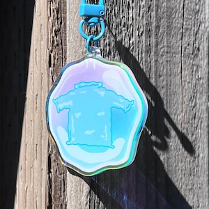 Spongebob Sweater Bubble Keychain