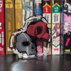 Dije de máscaras de jabón fantasma