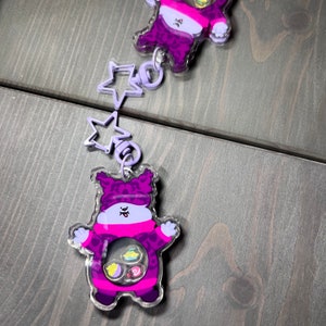 Chowder Double-Sided Shaker Charm