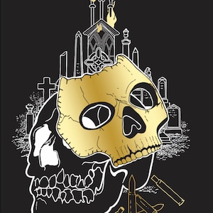 The Tower (Ghost) Print