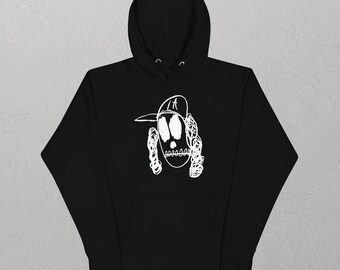 Skull Co. Heavy Hoodie White