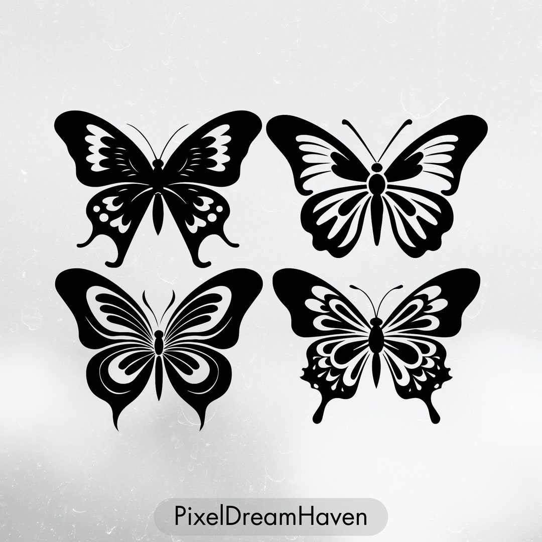 Butterfly Svg, Butterfly Png, Butterfly Clip Art, Butterfly Graphic