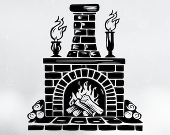 Fireplace Svg, Fireplace Png, Fireplace Clip Art, Fireplace Graphic, Fireplace Vector, Fireplace Icon, Fireplace Logo, Fireplace Decal