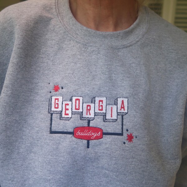 uga sweatshirt nike