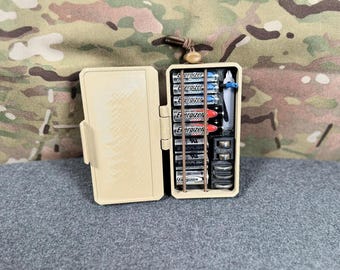 Power Box. Battery Organizer.