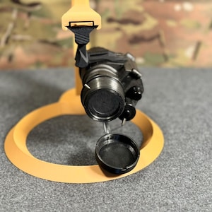 V2 Adjustable Iris with Sacrificial Lense