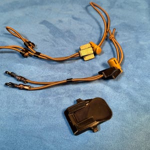NVD Retention with Magnetic Closure