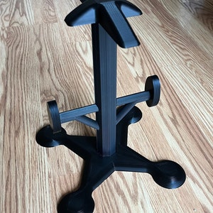 Locking Helmet Stand