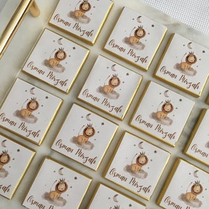 Personalized Chocolate Favor, Baby Chocolate Box, Baby Born Chocolate, Baby Shower Favor, Baptism Favor, Birthday Chocolate Favors