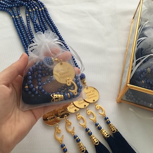 Personalized Tasbeeh Favors, İslamic Gift, İslamic Baby Favors, Muslim baby gift, Custom Tasbeeh, Prayer Beads, İslamic BabyShower