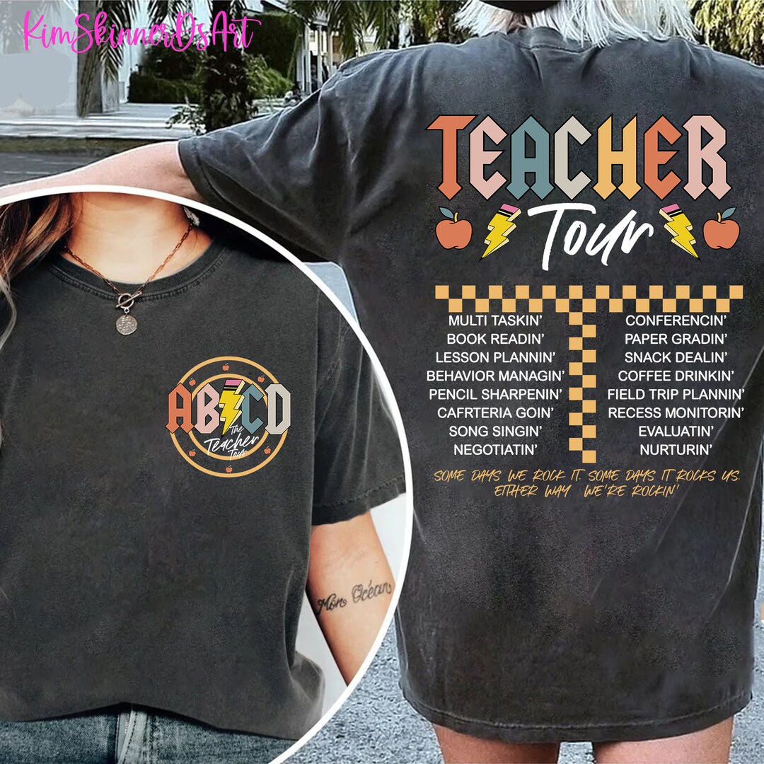 The Teacher Tour Png, ABCD Teacher Png, Teacher Life Png, Teach Love ...