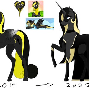 Personaggio My Little Pony personalizzato: riprogettazione