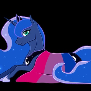Pride Ponys: Digital Princesses, Wave One