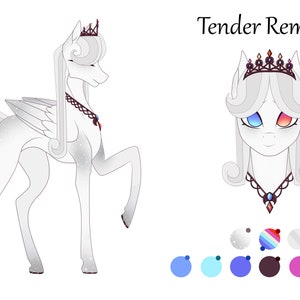 Custom My Little Pony Character: Song-based