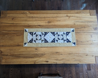 36.5" x 13.5" Handmade Quilted Table Runner