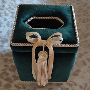 Caja de pañuelos de terciopelo, soporte rectangular para caja de pañuelos, funda lujosa para caja de pañuelos, caja de pañuelos de nácar, soporte para servilletas
