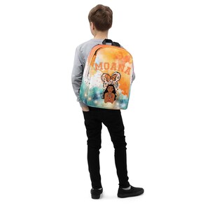 Moana Minimalist Backpack