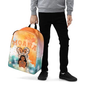 Moana Minimalist Backpack