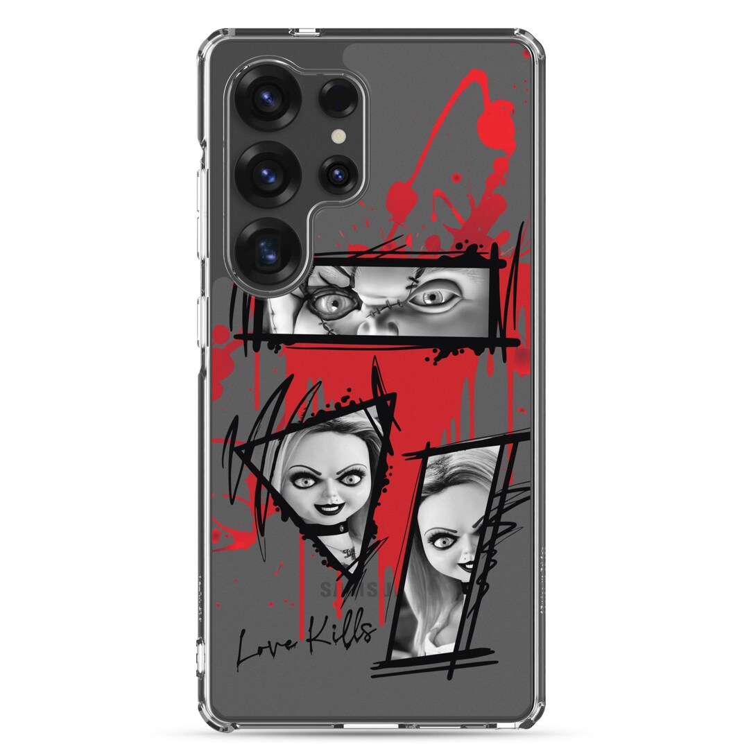 Chucky Customize Computer Case Chucky Love Kills Clear Case for Samsung® | Water-resistant | Durable ...