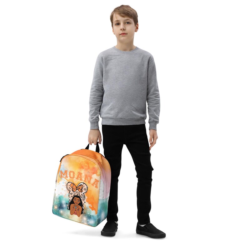 Moana Minimalist Backpack