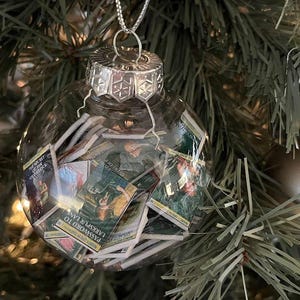 Nancy Drew Mini Book Ornament