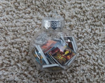 Rick Riordan Mini Book Ornament