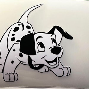 Dalmatian Vinyl Decal Sticker | Personalise | Starbucks Cups | Tumblers | Water Bottles | Laptops | Car Decal & Much More....