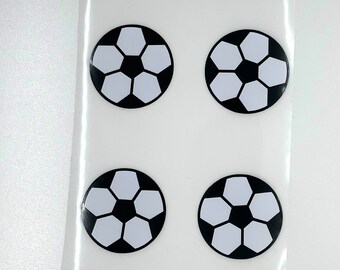 thumbnail image 2 of Football Stickers Sport Vinyl Decal Laptop Planner Journal... 2 of 12
