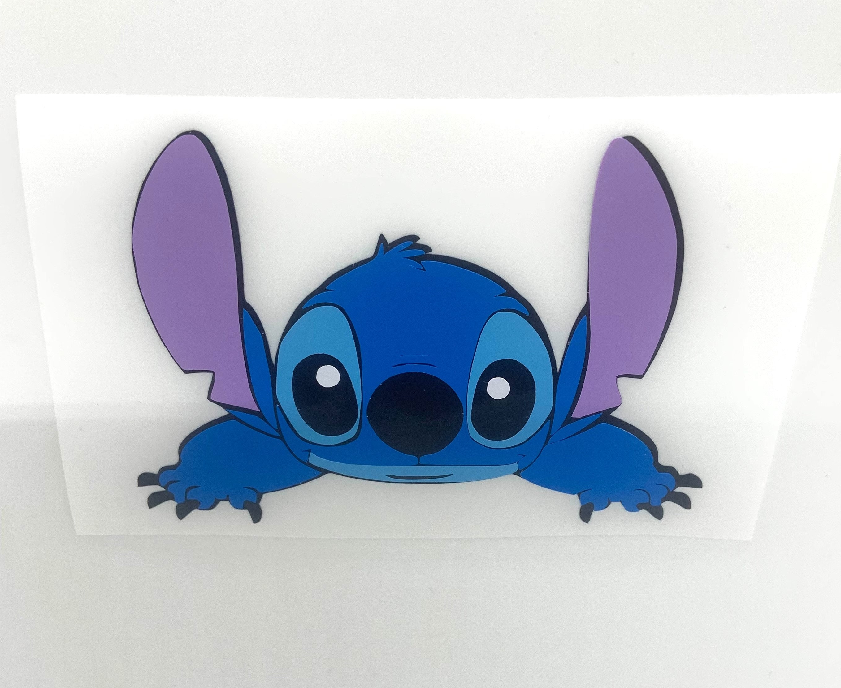 Disney Lilo and Stitch Stickers Lilo and Stitch Characters Disney Labels  Waterproof Vinyl Stickers Sticker Sheet Waterproof Labels 
