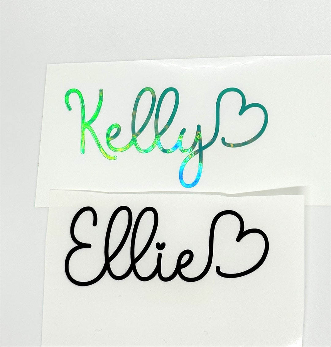 Personalised Vinyl Decal Name Sticker | Personalise | Water Bottles ...