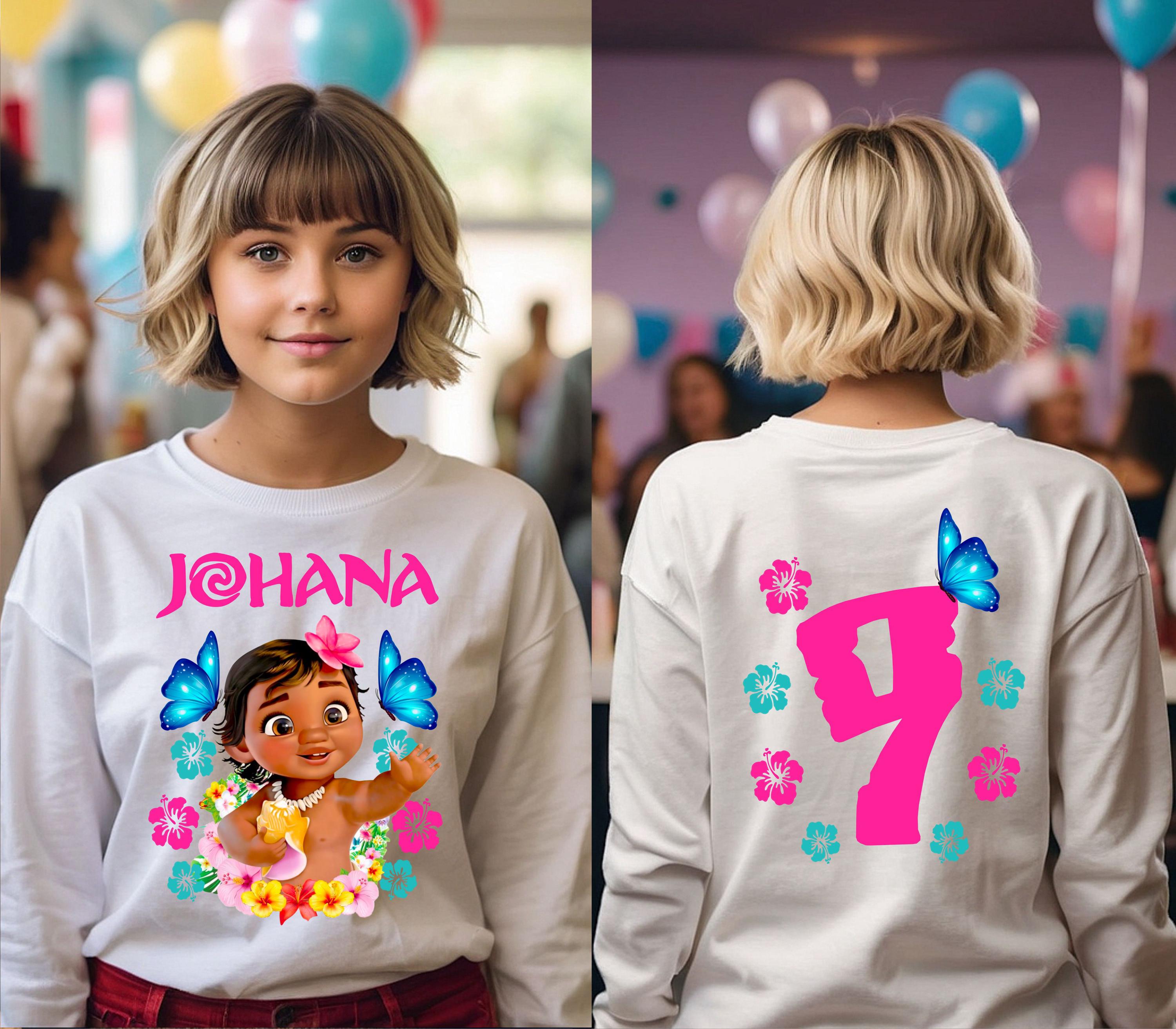 Moana Long Sleeve Etsy