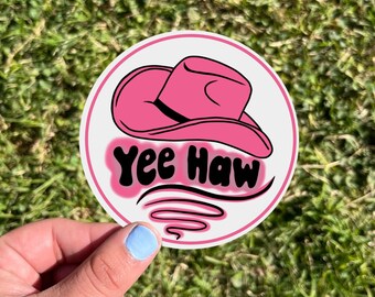 Yee Haw Sticker