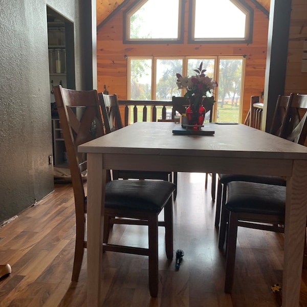 White Oak Table Etsy