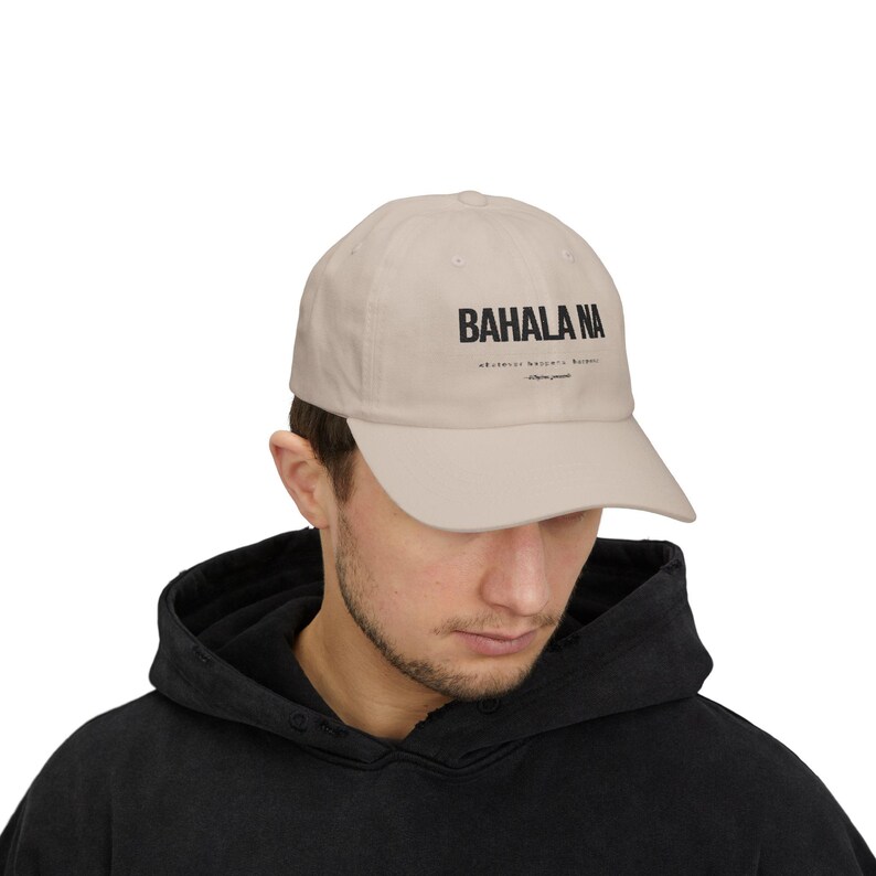 Bahala Na Hat | Filipino Phrase Dad Hat | Pinoy Cap | Filipino Pride ...