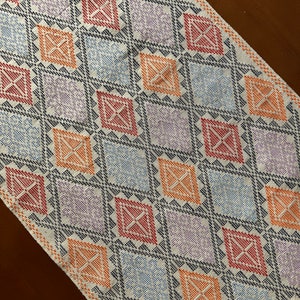 Colorful Handwoven Table Runners, Tribal and Ethnic, Home Decor, Wedding Gift, Housewarming Gift, Christmas Gift