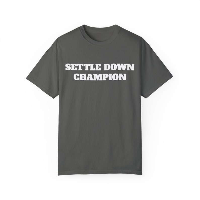 T-shirt CAMPIONE SETTSE DOWN immagine 1