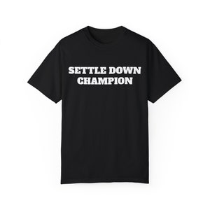 T-shirt CAMPIONE SETTSE DOWN immagine 2