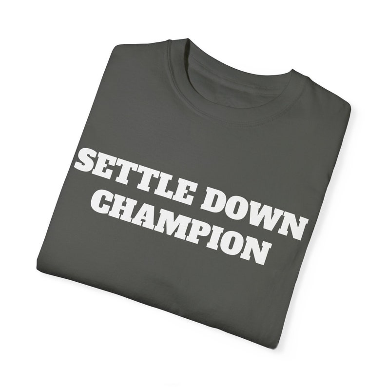 T-shirt CAMPIONE SETTSE DOWN immagine 4