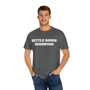 T-shirt CAMPIONE SETTSE DOWN immagine 5