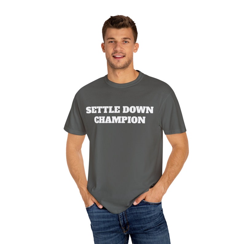 T-shirt CAMPIONE SETTSE DOWN immagine 5