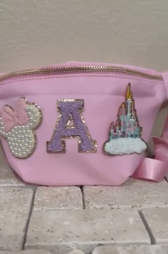 Stoney clover disney purple bag Disneyland 70th Anniversary Mini Pouchette Bag by Stoney  main image 2