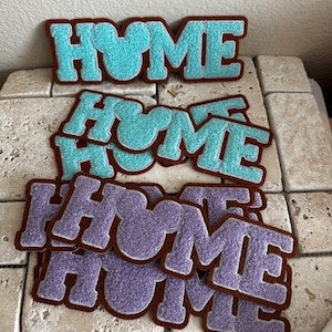 Disney Home Inspired Mickey Iron on patches, Mickey head Patch