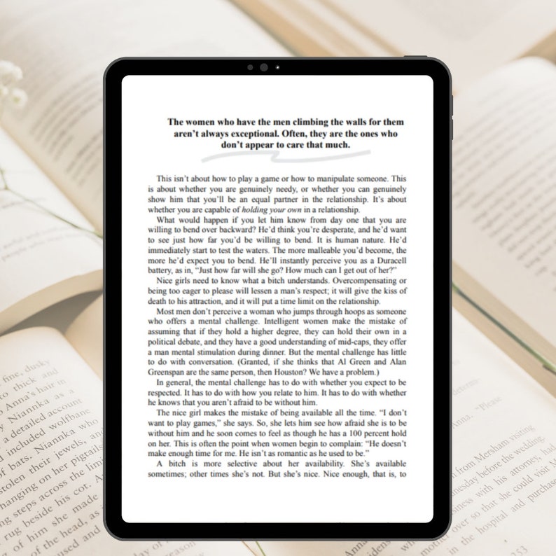 Why Men Love Bitches From Doormat to Dreamgirl by Sherry Argov Format in PDF & EPUB Digital E